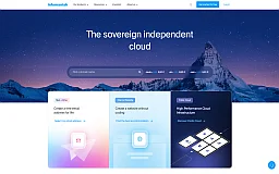 Infomaniak Domains website preview