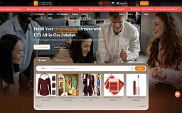 CJdropshipping website preview