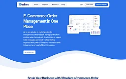 3Dsellers website preview