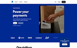 PayPal website preview