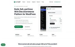 SureCart website preview