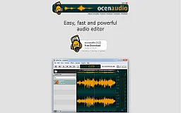 ocenaudio homepage preview