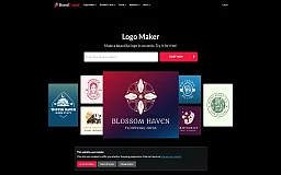 BrandCrowd website preview