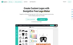DesignEvo website preview