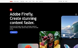 Adobe Firefly website preview