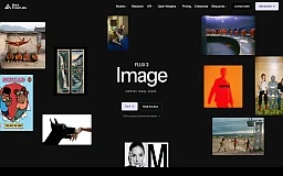 FLUX 3 Image website preview