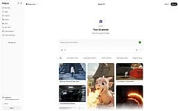 Magica website preview