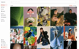 Midjourney website preview