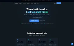 KoalaWriter website preview