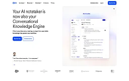 Otter website preview