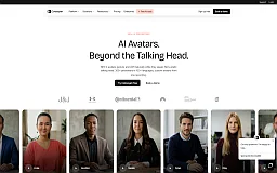 Colossyan website preview