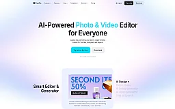 CapCut website preview