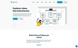 VideoScribe website preview
