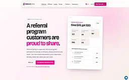 ReferralCandy customer referral programme preview