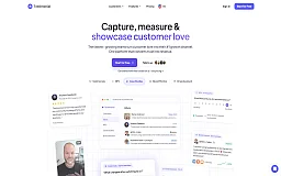 Testimonial.to website preview