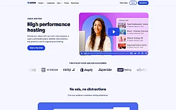 Wistia business video hosting website preview