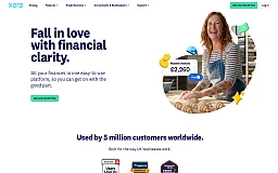 Xero accounting website preview