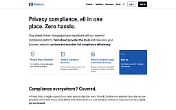 TermsFeed website preview