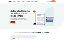 Ignition website preview