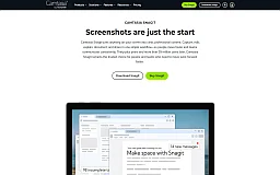 Snagit website preview