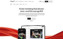 Klaviyo website preview