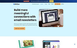 AWeber website preview