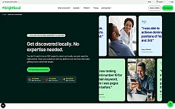 BrightLocal website preview