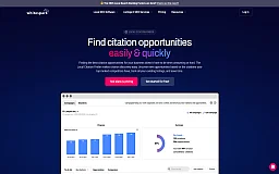 Whitespark Local Citation Finder website preview