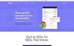 Detailed SEO Extension website preview