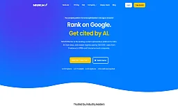 NEURONwriter website preview