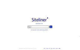 Siteliner website preview