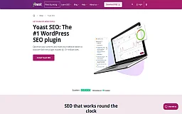 Yoast SEO website preview