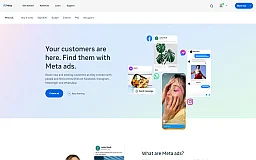 Facebook Ads website preview