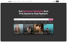Collabstr website preview